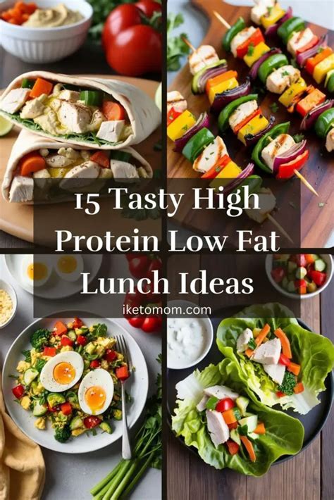 Easy Low Fat Lunch