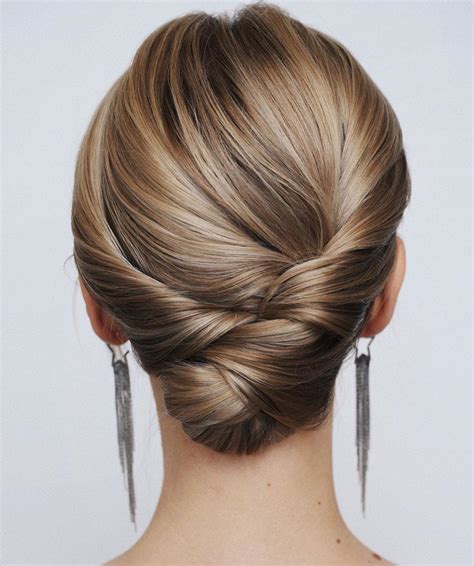  79 Gorgeous Easy Low Updo Hairstyles With Simple Style