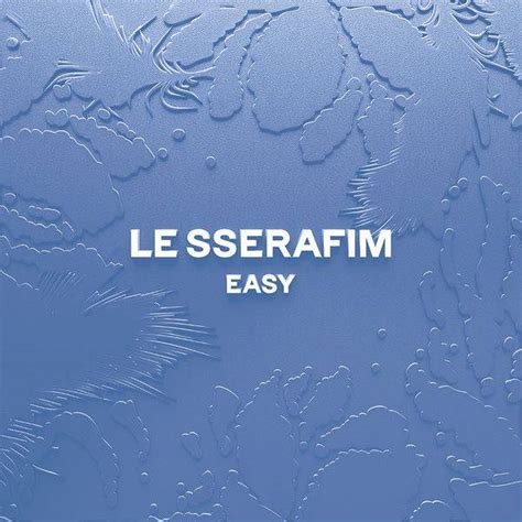 easy lyrics le sserafim