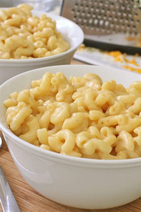 easy mac and cheese recipe with almond milk