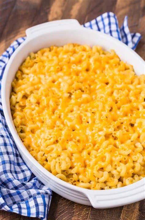 easy mac and cheese recipe without oven