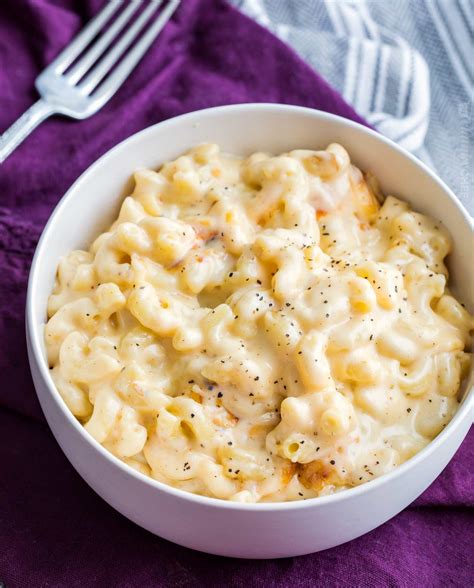 easy mac and cheese variations