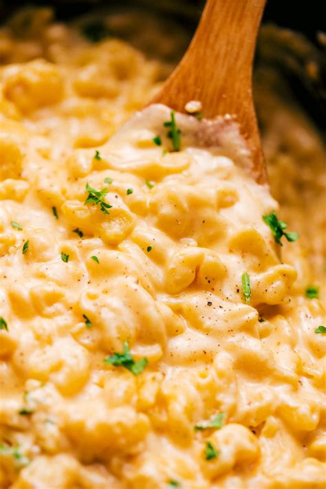 easy macaroni and cheese recipe crockpot