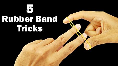 Easy Magic Tricks Rubber Band