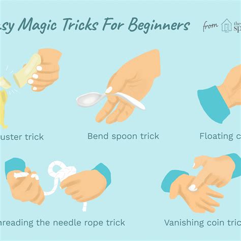 Easy Magic Tricks To Learn For Beginners