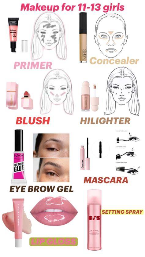 Easy Makeup Tutorials for 11 Year Olds