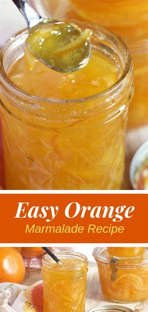 Easy Marmalade Recipe