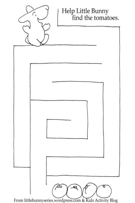 Easy Maze Toddler