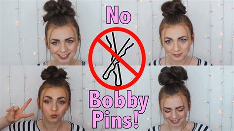 Stunning Easy Messy Bun For Long Hair No Bobby Pins With Simple Style