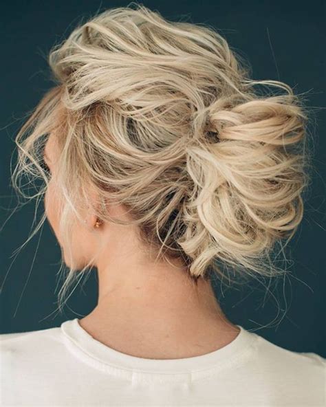  79 Gorgeous Easy Messy Updos For Long Hair For Hair Ideas