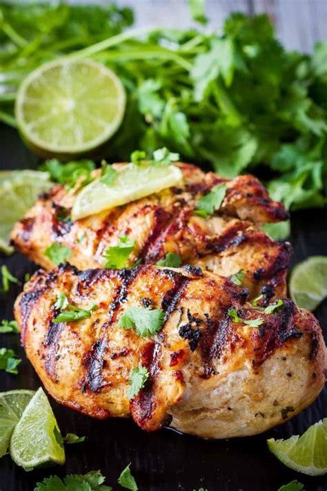 easy mexican marinade for chicken