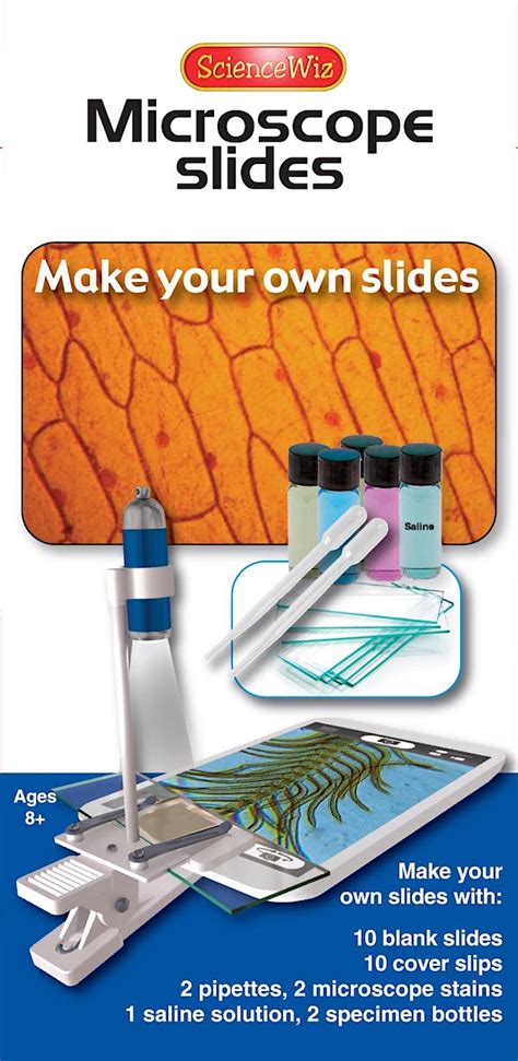 Easy Microscope Slides To Prepare