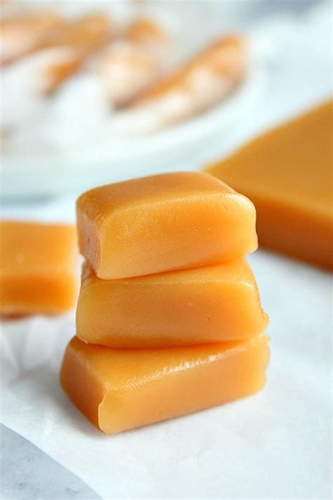 easy microwave soft caramels