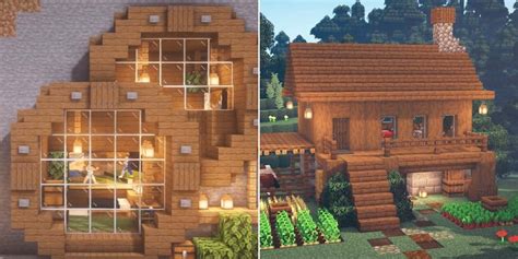 Easy Minecraft House Designs