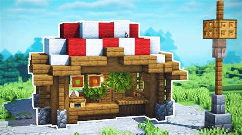 Easy Minecraft Shop Ideas