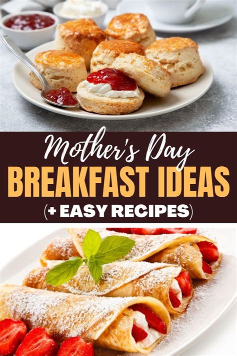 30 Mother’s Day Breakfast Ideas (+ Easy Recipes) Insanely Good