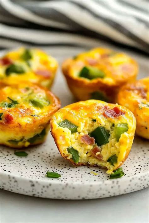 Easy Muffin Egg Bites