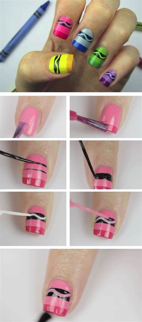 easy nail designs diy