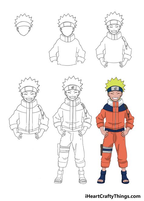 Easy Naruto Drawing