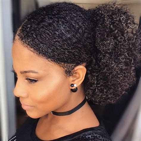 This Easy Natural Hairstyles For 4C Hair For Short Hair