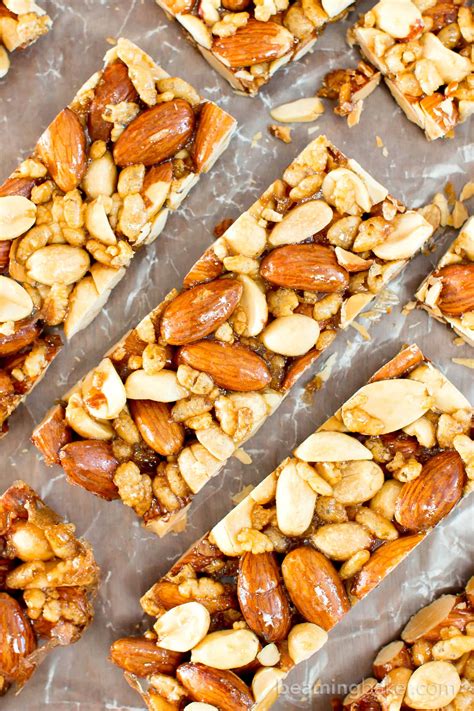 easy nut bar recipe