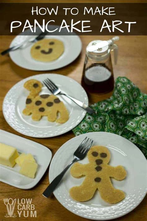 Easy Pancake Designs