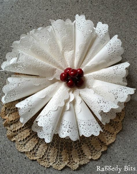 Easy Paper Doily Crafts