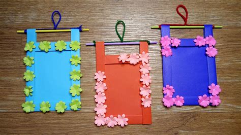 Easy Paper Photo Frames