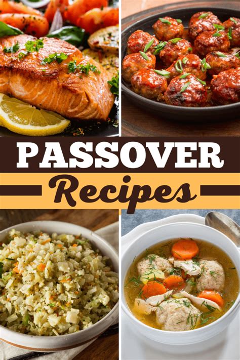 easy passover dinner recipes