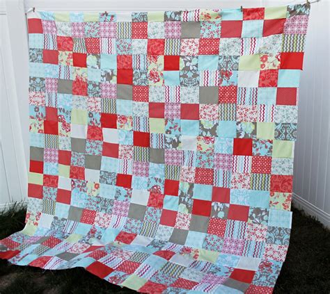 Easy Patchwork Quilt Patterns Free Uk