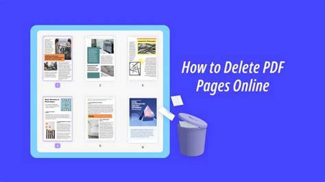 Easy PDF Pages to Delete