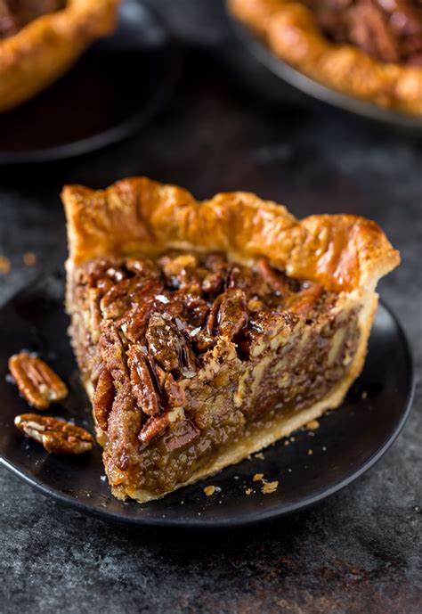easy pecan pie recipe without corn syrup