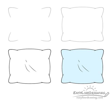 Easy Pillow Drawing