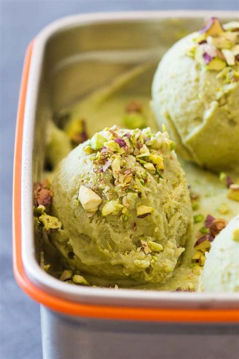 easy pistachio ice cream recipe