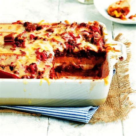 easy polenta lasagna