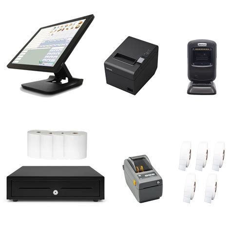 easy pos system with barcode scanner