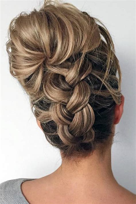  79 Stylish And Chic Easy Pretty Updos For Medium Length Hair For New Style