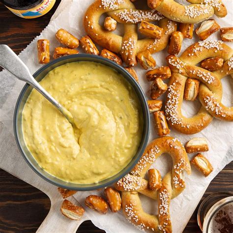 Easy Pretzel Mustard Dip