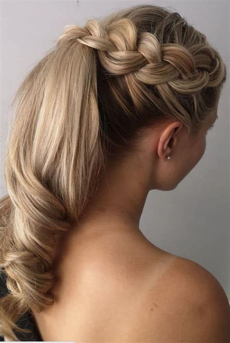 Unique Easy Prom Hair To Do At Home For New Style