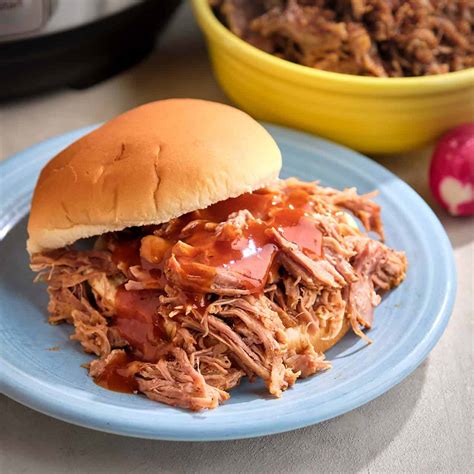 Easy Pulled Pork Instant Pot
