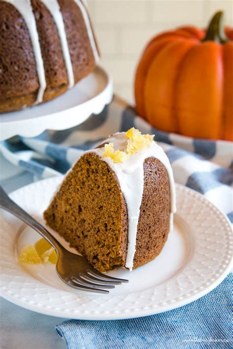 easy pumpkin bundt cake