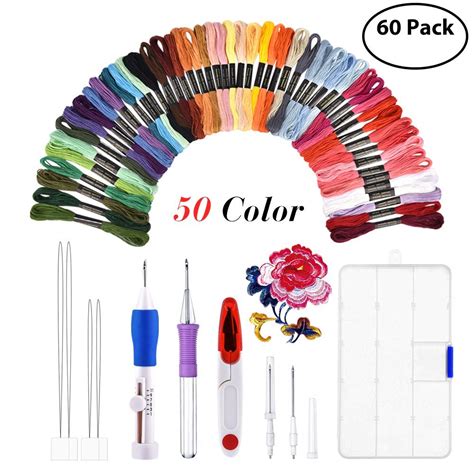 Easy Punch Embroidery Machine Instructions