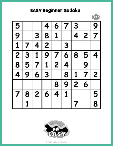 Easy Puzzles Online