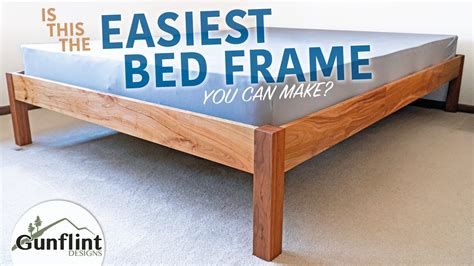 Easy Queen Bed Frame Diy