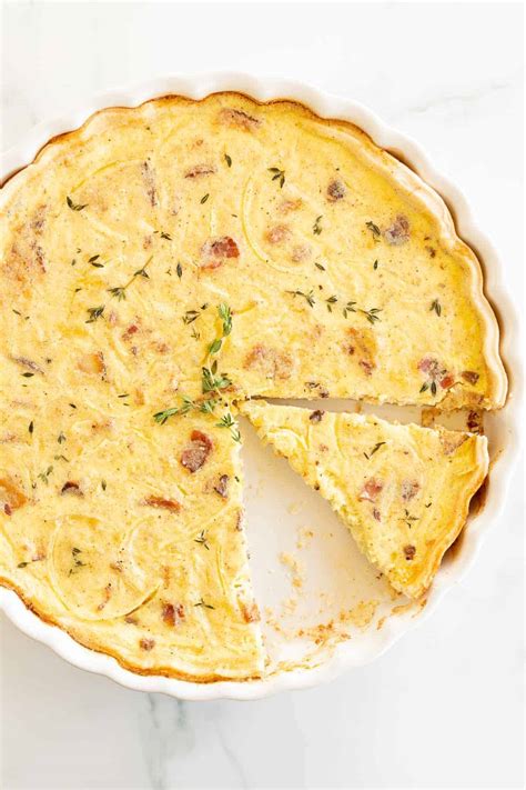 Easy Quiche Crust