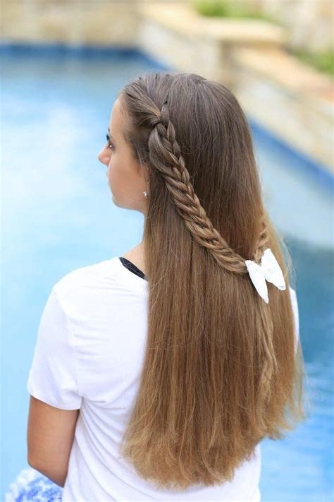 Free Easy Quick Hairstyles For Medium Hair For School With Simple Style