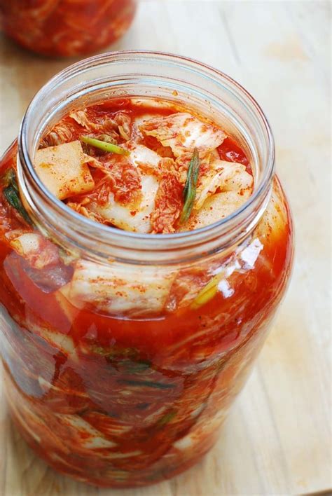 easy quick kimchi recipe