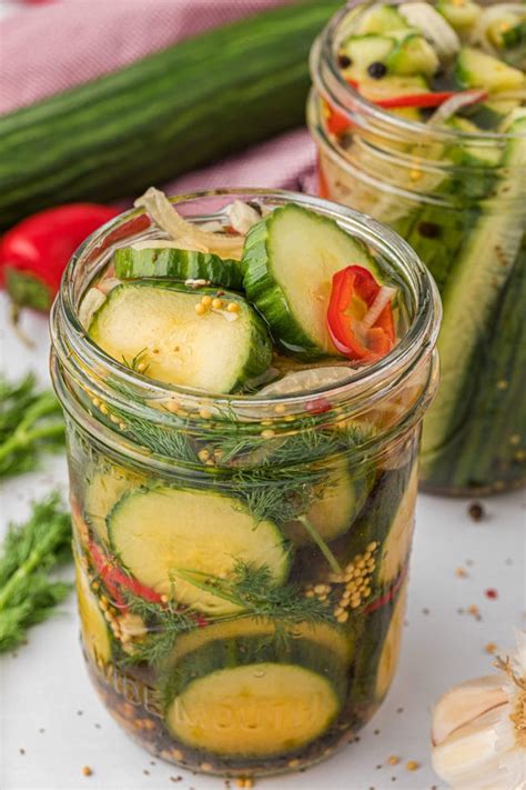 Easy Quick Pickle Recipe