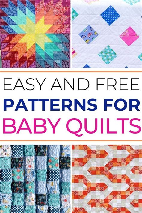Easy Quilt Patterns Baby