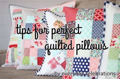 Easy Quilt Patterns For Pillows